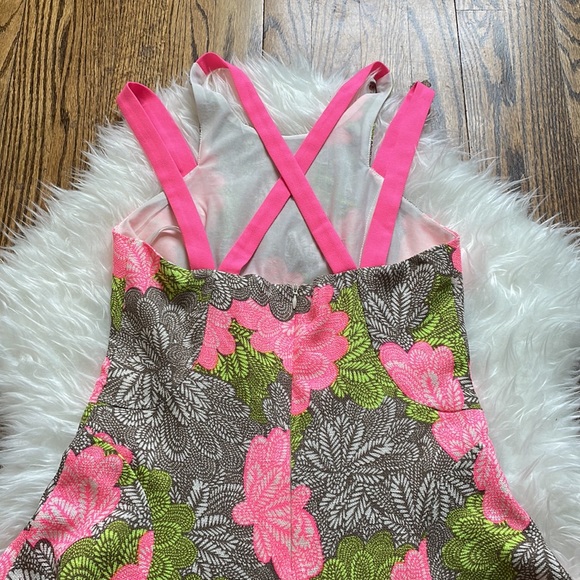 AKIRA BLACK label dress multicolor - Picture 5 of 5